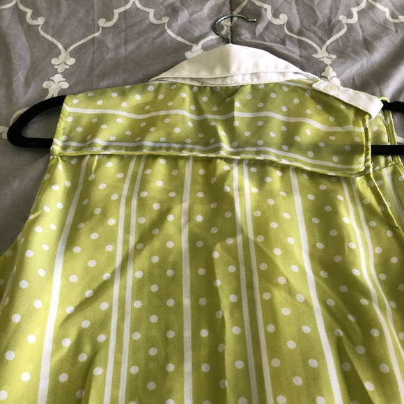 Sheer button down shirt - Picture 5 of 7